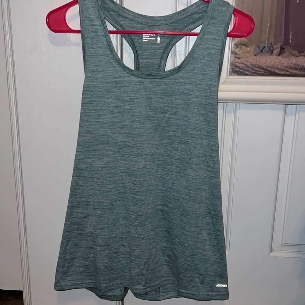 Jockey Workout top